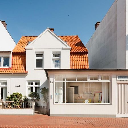 Haus Sandy Wohnung 3 Norderney Buitenkant foto