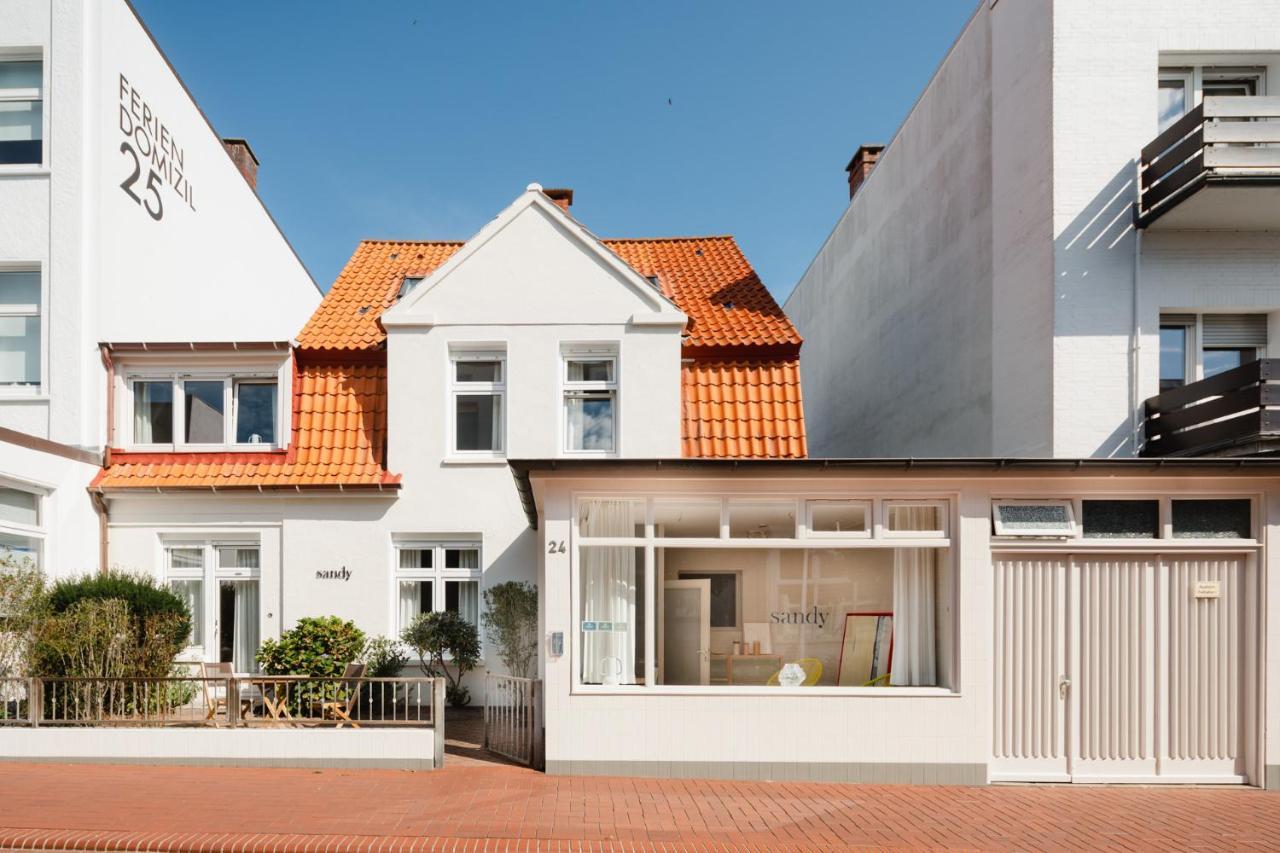 Haus Sandy Wohnung 3 Norderney Buitenkant foto